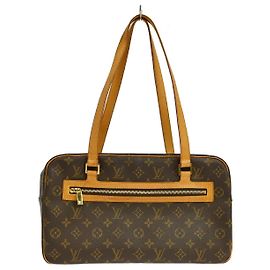Louis Vuitton Cite Monogram Canvas GM Marrone