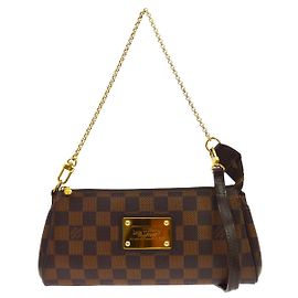 Louis Vuitton Eva Damier Brown