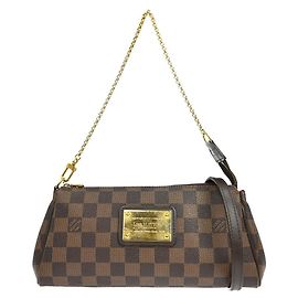 Louis Vuitton Eva Damier Castaño