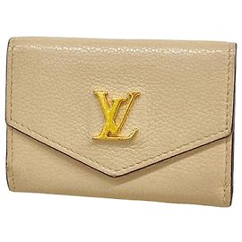 Portafoglio Tri-fold Louis Vuitton Grigio