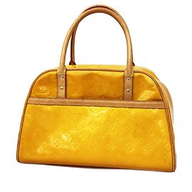 Borsa Louis Vuitton Vernis Tompkins Square Giallo