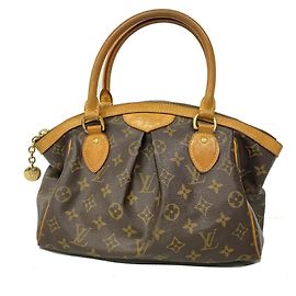 Louis Vuitton Monogram Tivoli PM Handtasche Braun