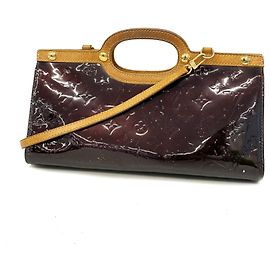 Bolso Louis Vuitton Vernis Roxbury Drive Burdeos