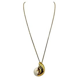 Loro Piana Collier Coquillage Sunrise/Sun Gold