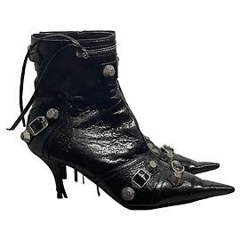 Botines Balenciaga Cagole T.37 Negro