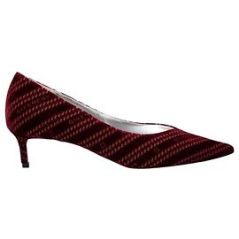 Escarpins Givenchy bordeaux T.37 Dark red
