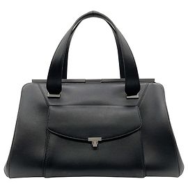 Autre Marque Bolso Doctor Lula de cuero negro L'Wren Scott Negro