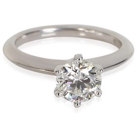 Tiffany & Co. Verlobungsring mit rundem Brillanten 1.06 ct Andere