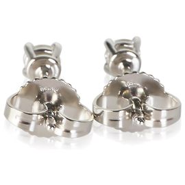 Pendientes de botón de platino y diamantes Tiffany & Co. Otro