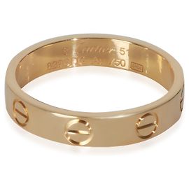 Bague Love Cartier Or Jaune Petit Modèle Autre