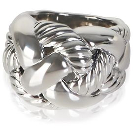 David Yurman Sterling Silver Braided Ring Other