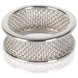 Anello Mesh in argento sterling Tiffany & Co. Altro