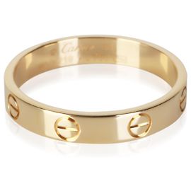 Cartier Yellow Gold Small Model Love Ring Other