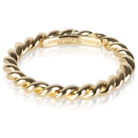 Bague Twisted Rope en or jaune Tiffany & Co. Autre