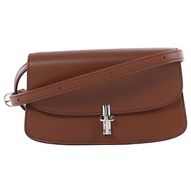 Bolso de hombro de piel Sofia de The Row en Brown Castaño