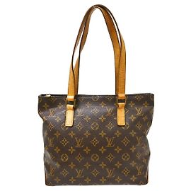 Louis Vuitton Cabas Piano Monogram Canvas Marrom