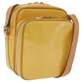 Louis Vuitton Wooster Monogram Vernis Giallo