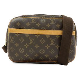 Reporter Monogram Canvas PM Louis Vuitton Marrom