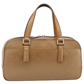 Mat Shelton Monogram Vernis Louis Vuitton Marrone