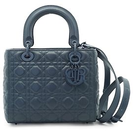 Lady Dior Moyen Cannage Cuir de Veau Ultra Mat Autre