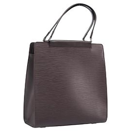 Louis Vuitton Figari Epi Leather PM Marron