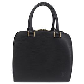 Louis Vuitton Pont Neuf Epi Leather PM Noir