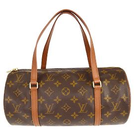 Louis Vuitton Papillon Monogramma Tela 30 Marrone