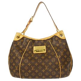 Louis Vuitton Galliera Monogram Canvas PM Braun