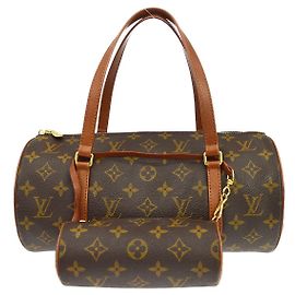 Louis Vuitton Papillon Monogram Toile 30 Marron