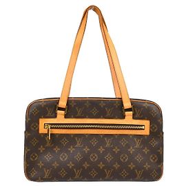 Louis Vuitton Cite Monogram Canvas GM Braun