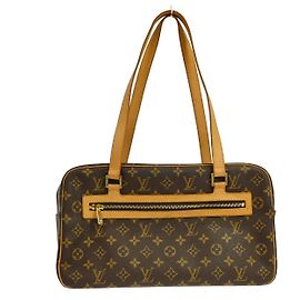 Louis Vuitton Cite Monogram Canvas GM Brown
