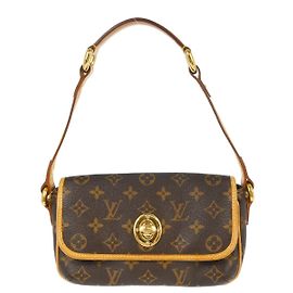 Louis Vuitton Tikal Monogram Canvas PM Marrom