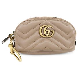 Gucci GG Marmont Key Matelassé en cuir Multicolore
