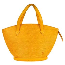 Louis Vuitton Saint Jacques Epi Leather PM Amarelo