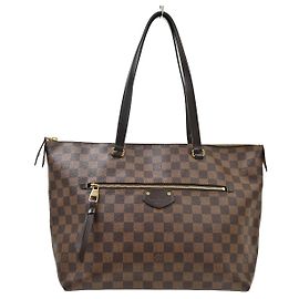 Louis Vuitton Iena Damier MM Marrom