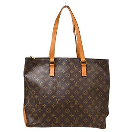 Louis Vuitton Cabas Mezzo Monogram Canvas GM Marrone