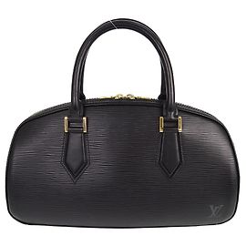 Louis Vuitton Jasmin Epi Leather Preto