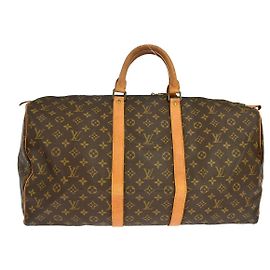 Louis Vuitton Keepall Monogram Multicolor 55 Marrone
