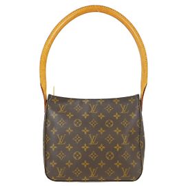 Louis Vuitton Looping Monogram Canvas MM Marrone