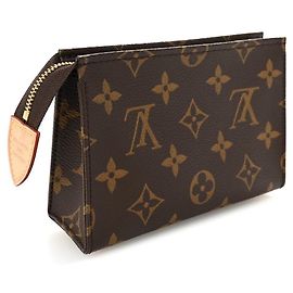 Louis Vuitton Neceser Monogram Marrón Castaño Monograma