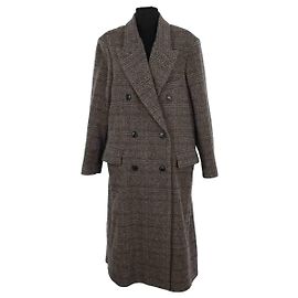Cappotto in lana grigio Isabel Marant Uomo L Grigio