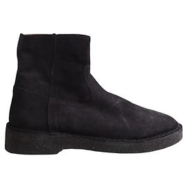 Stivali CLAINE Isabel Marant in camoscio nero Nero