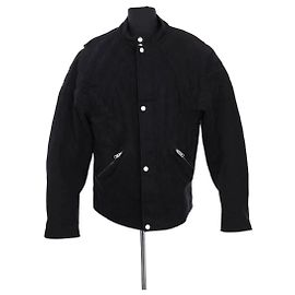 Cappotto in cotone nero Isabel Marant Uomo L Nero