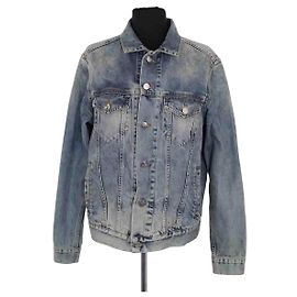 Iro Jacke aus Baumwolle Blau M Blau