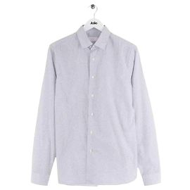 Camisa Prada azul de algodão para homem Azul