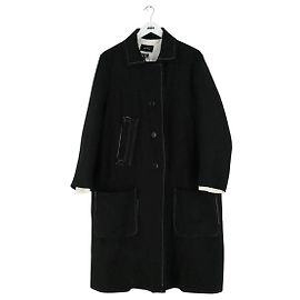 Casaco de lã preto Isabel Marant Preto