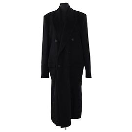Cappotto in lana nero Isabel Marant Nero
