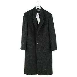 Abrigo Isabel Marant de lana antracita Gris antracita
