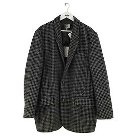 Cappotto Isabel Marant GIXY in lana antracite Grigio antracite