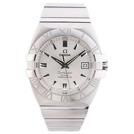 Orologio Omega Constellation, rif. 1503.30.00 Automatico Quadrante Argento Bianco
